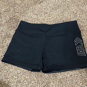 NEW NEVER WORN IAB workout shorts